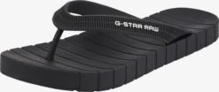 G-Star Raw Slippers Teenslippers DIRIK BSC Heren Zwart