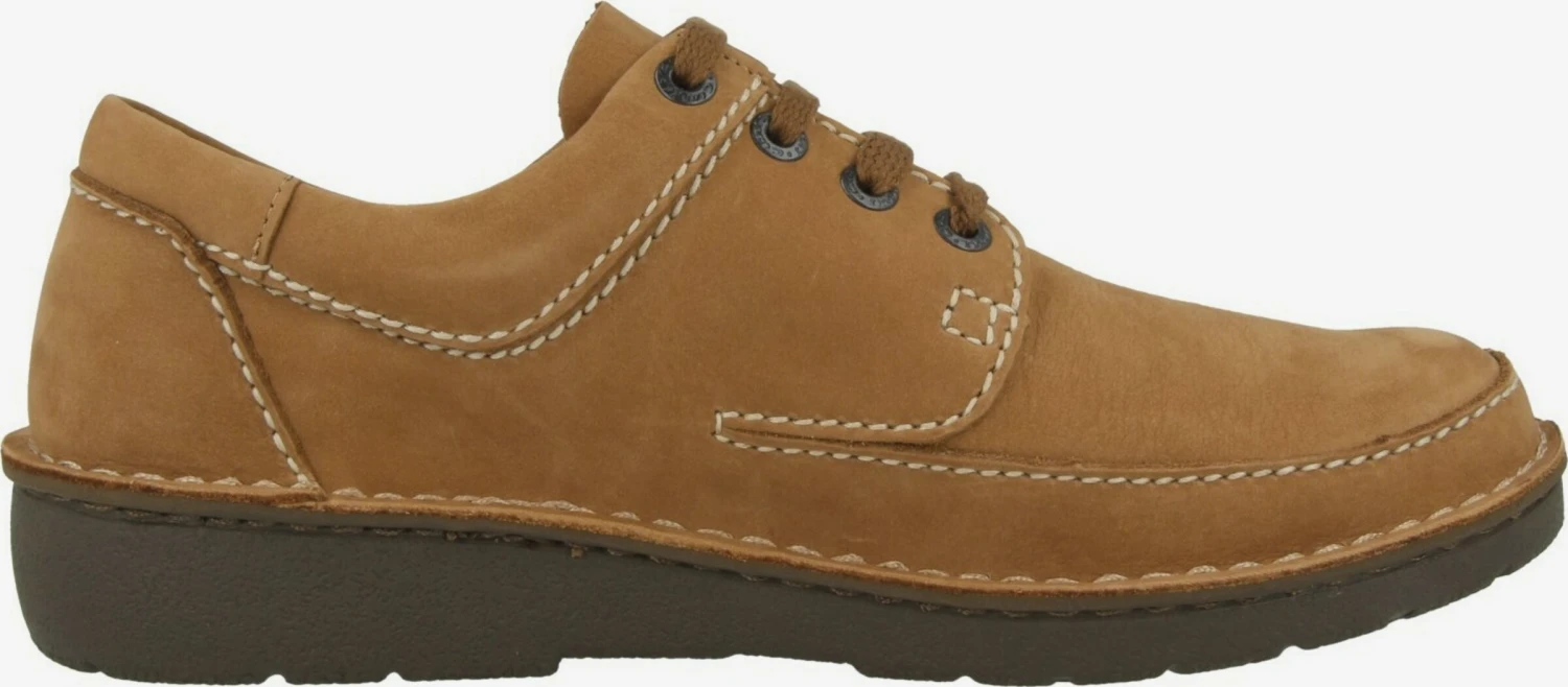Clarks Casual Veterschoenen Veterschoen Nature II Heren Bruin 6 Clarks Casual Veterschoenen Veterschoen Nature II Heren Bruin - Afbeelding 4