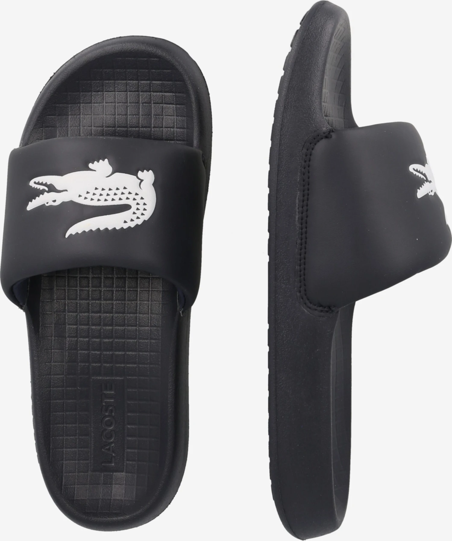 Lacoste Instappers Muiltjes Heren Marine 4 Lacoste Instappers Muiltjes Heren Marine - Afbeelding 2