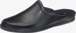 Rohde Pantoffels Huisschoen Lekeberg Heren Zwart
