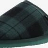 Bullboxer Pantoffels Huisschoen Heren Smaragd / Groen Gemêleerd -LLOYD Shoes Shop 688e7d142b66c085c90ea9d07ce37835
