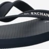 Armani Exchange Slippers Teenslippers Heren Nachtblauw 2 Armani Exchange Slippers Teenslippers Heren Nachtblauw -LLOYD Shoes Shop 6a8e3169f99c48cab576505fabf8bfbc