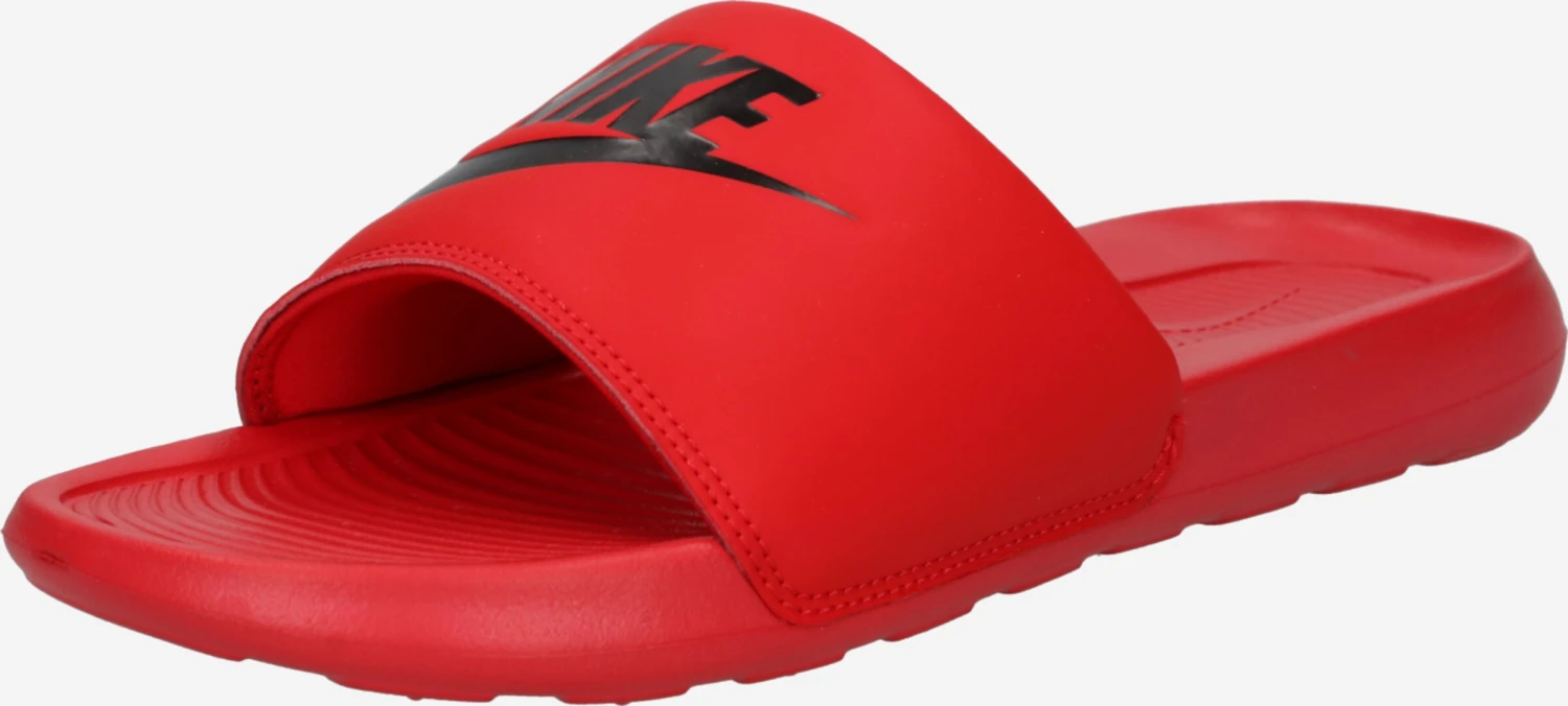 Nike Sportswear Instappers Strand-/badschoen VICTORI ONE SLIDE Heren Rood 3 Nike Sportswear Instappers Strand-/badschoen VICTORI ONE SLIDE Heren Rood