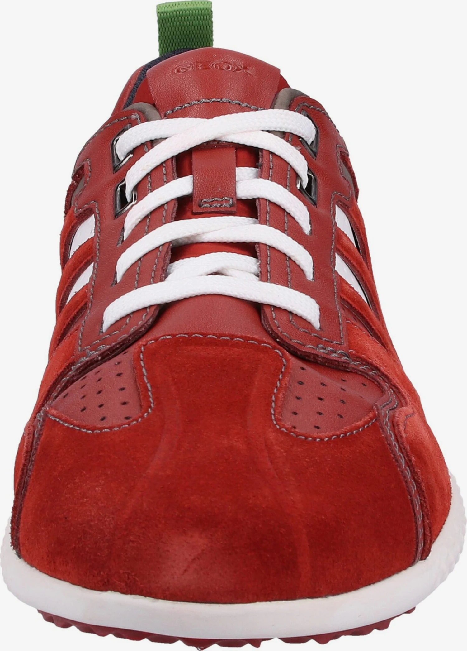 Geox Casual Sneakers Sneakers Laag Snake Heren Rood 5 Geox Casual Sneakers Sneakers Laag Snake Heren Rood - Afbeelding 3