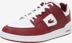 Lacoste Fashion Sneakers Sneakers Laag COURT CAGE Heren Donkerrood