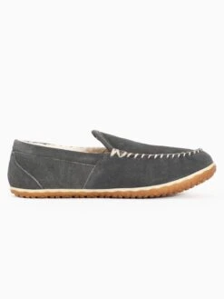 Minnetonka Lage Schoenen Mocassins Tilden Heren Grijs -LLOYD Shoes Shop 6ca4ce466f6ab7b6a182ef8d1286ed43