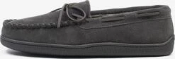 Minnetonka Lage Schoenen Mocassins Pileline Heren Donkergrijs -LLOYD Shoes Shop 6cfd4cd084751f30520e8a9a0035a184