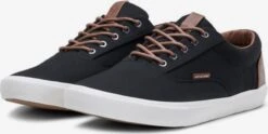 Jack & Jones Casual Sneakers Sneakers Laag VISION Heren Zwart -LLOYD Shoes Shop 6d06adff22ce3dfb1cb2353f34821f28