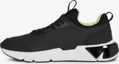 Calvin Klein Running Sneakers Regular Sneakers Laag Heren Zwart