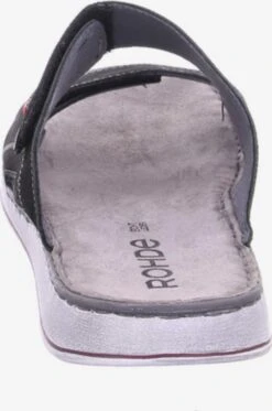 Rohde Instappers Muiltjes Heren Grijs -LLOYD Shoes Shop 6de481f640d0aef1f712118e969448bc