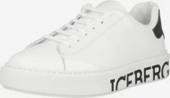 Iceberg Casual Sneakers Sneakers Laag BOZEMAN Heren Wit