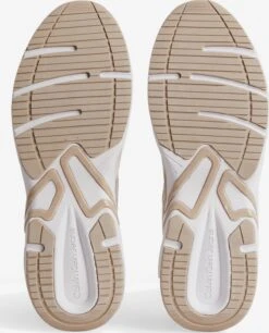 Calvin Klein Jeans Running Sneakers Sneakers Laag Heren Beige / Crème -LLOYD Shoes Shop 6f75203d3d41bc31eb2b60782da594d5