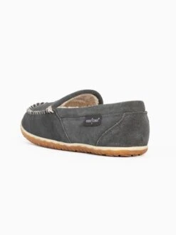 Minnetonka Lage Schoenen Mocassins Tilden Heren Grijs -LLOYD Shoes Shop 714874e03641eb09ef2539a1c7b95054