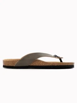 Slippers Teenslippers Lucca Heren Grijs -LLOYD Shoes Shop 7176a3f4817f44ff19778a407fd6671a