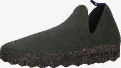 Asportuguesas Pantoffels Huisschoen Heren Groen / Donkergroen