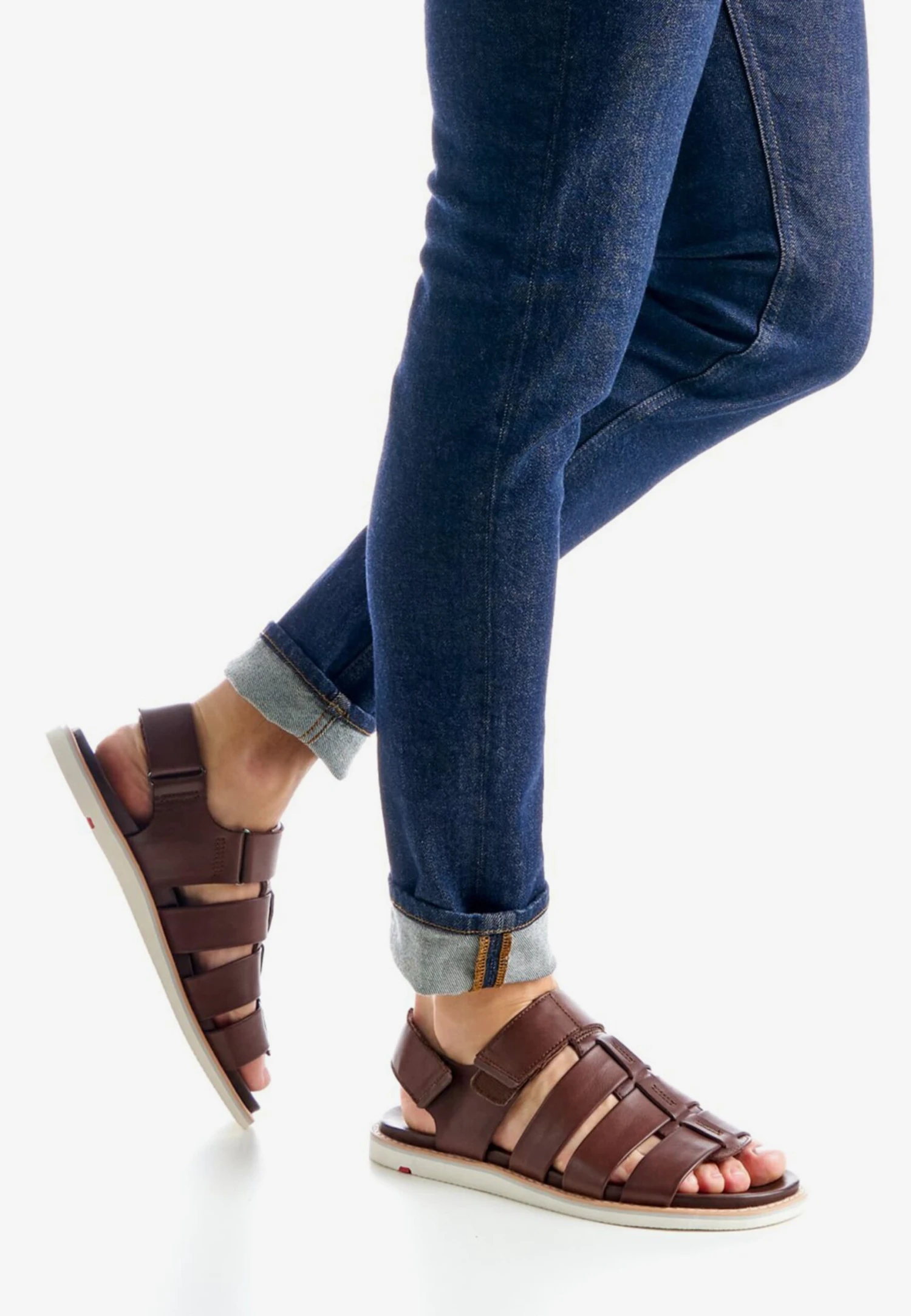 Lloyd Sandalen & Pantoffels Sandalen Elimar Heren Bruin 8 Lloyd Sandalen & Pantoffels Sandalen Elimar Heren Bruin - Afbeelding 6