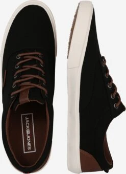 Jack & Jones Casual Sneakers Sneakers Laag VISION Heren Zwart -LLOYD Shoes Shop 74c4c186dd9d6aa0cd1ffbac10b685e2