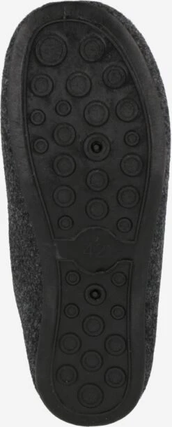 Dockers By Gerli Pantoffels Huisschoen Heren Donkergrijs -LLOYD Shoes Shop 7549941f232c69c37a1b6b72c14e6ed1