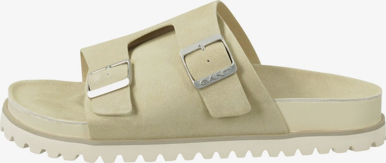 Gant Instappers Muiltjes Heren Beige 4 Gant Instappers Muiltjes Heren Beige - Afbeelding 2