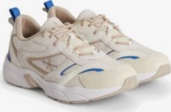 Calvin Klein Jeans Running Sneakers Sneakers Laag Heren Beige / Crème -LLOYD Shoes Shop 7706583a940652380cd3c979e8d65ed8