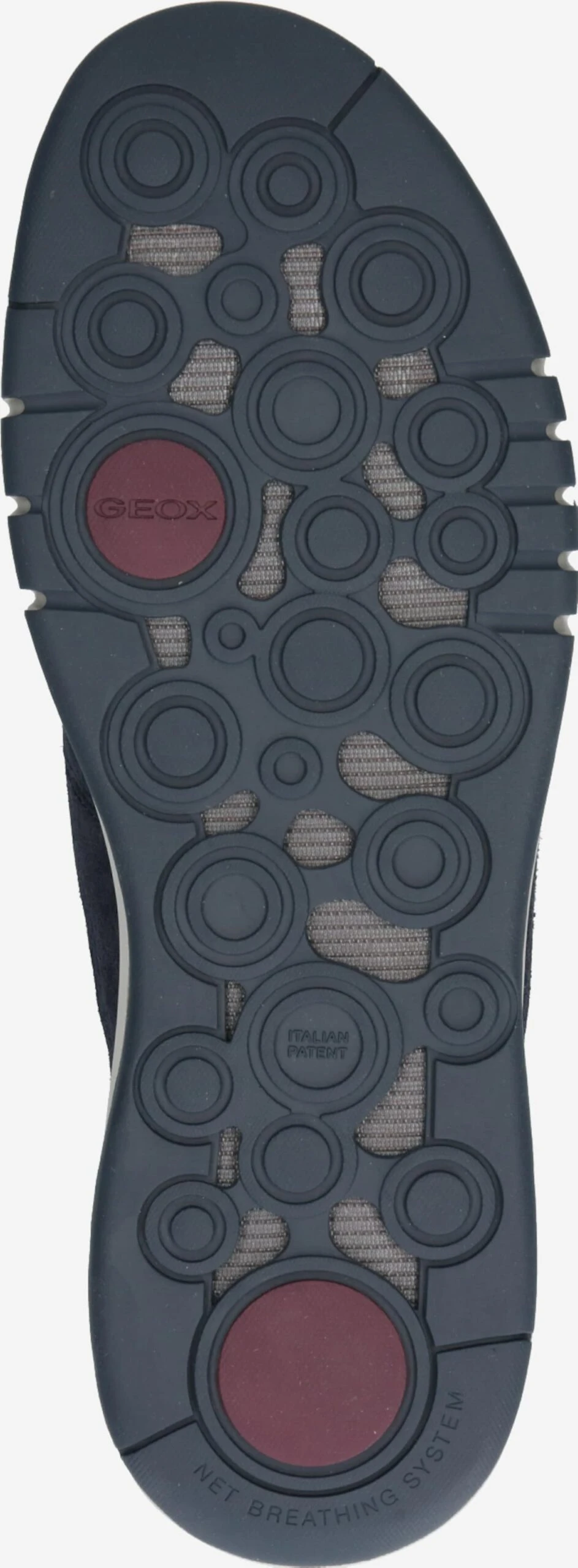 Geox Casual Sneakers Sneakers Laag Aerantis Heren Navy 5 Geox Casual Sneakers Sneakers Laag Aerantis Heren Navy - Afbeelding 3