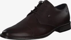 Bugatti Casual Veterschoenen Veterschoen Rinaldo Eco 85808 Heren Donkerbruin