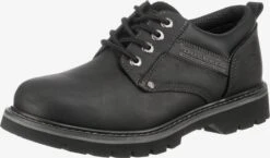 Dockers By Gerli Casual Veterschoenen Veterschoen Darmstadt Heren Zwart