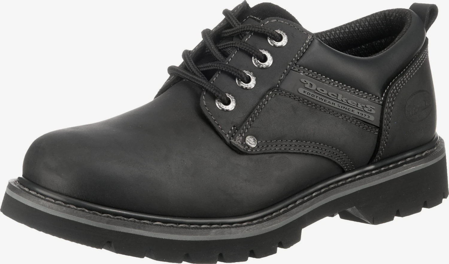 Dockers By Gerli Casual Veterschoenen Veterschoen Darmstadt Heren Zwart 3 Dockers By Gerli Casual Veterschoenen Veterschoen Darmstadt Heren Zwart