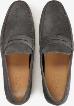 Kazar Lage Schoenen Mocassins Heren Donkergrijs -LLOYD Shoes Shop 790bdea37b1c1e2c98e62e97e56d6a54