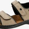 Josef Seibel Sandalen & Pantoffels Sandalen Rafe Heren Lichtbeige