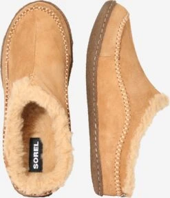 Sorel Pantoffels Huisschoen LANNER RIDGE Heren Bruin -LLOYD Shoes Shop 7b3ee96ea6ab7e117909980618b8eb4d