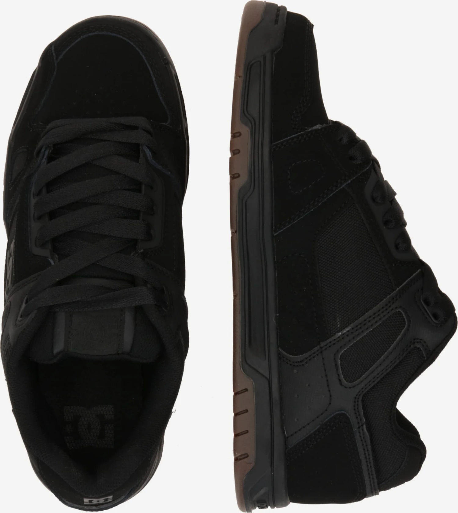 DC SHOES Skate Sneakers Sneakers Laag STAG Heren Zwart 4 DC SHOES Skate Sneakers Sneakers Laag STAG Heren Zwart - Afbeelding 2
