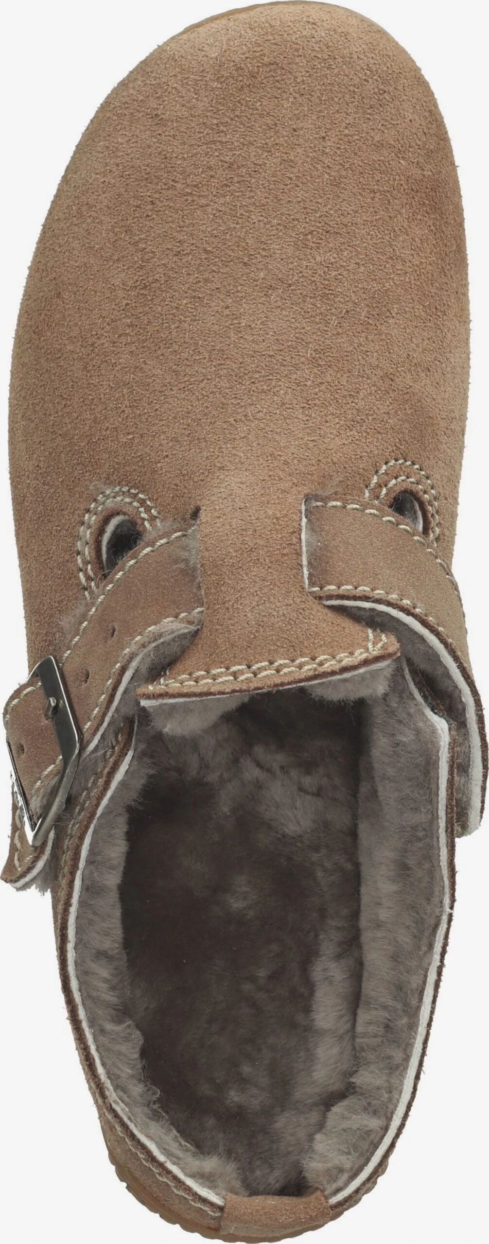 Living Kitzbühel Pantoffels Huisschoen Heren Cappuccino 8 Living Kitzbühel Pantoffels Huisschoen Heren Cappuccino - Afbeelding 6