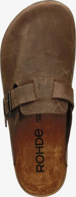 Rohde Sandalen Clogs Heren Bruin -LLOYD Shoes Shop 8066072e07dfee9fad051f91c7485ea5