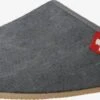 Living Kitzbühel Pantoffels Huisschoen Heren Grijs Gemêleerd -LLOYD Shoes Shop 8091d9757d78face9265bffe62b6f7c6