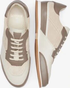 Lottusse Casual Sneakers Sneakers Laag Mancor Heren Taupe -LLOYD Shoes Shop 81fccd91cacf16ca6ee94e4029c36cff