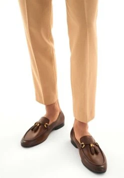 Kazar Lage Schoenen Mocassins Heren Lichtbruin -LLOYD Shoes Shop 841175b4e59031544a2b9d0270b6a9ec