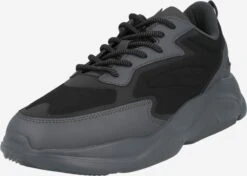 Hugo Running Sneakers Sneakers Laag Leon Heren Zwart
