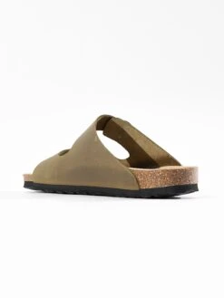 Instappers Muiltjes Atlas Heren Kaki -LLOYD Shoes Shop 84c2bf5b854f0547cdea0216035922a5