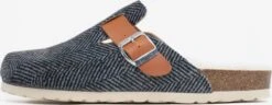 Instappers Muiltjes Heren Donkergrijs