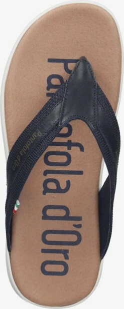 Pantofola D'Oro Slippers Teenslippers Heren Blauw -LLOYD Shoes Shop 8638747abed40300c584f4b405fcdb12