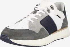 Bullboxer Casual Sneakers Sneakers Laag Heren Rookgrijs / Lichtgrijs