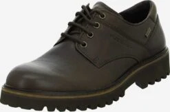 Pius Gabor Casual Veterschoenen Veterschoen Heren Donkerbruin