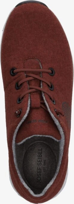 Josef Seibel Casual Sneakers Sneakers Laag Noah Heren Roestbruin / Donkerrood -LLOYD Shoes Shop 8920b888738c0ae4497a8eaf57276b5c