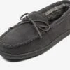 Minnetonka Lage Schoenen Mocassins Pileline Heren Donkergrijs -LLOYD Shoes Shop 89b6d695458cadb37ecd1cafb1a8d0db