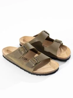 Instappers Muiltjes Atlas Heren Kaki -LLOYD Shoes Shop 8a5527926a9c4e84f5949eff885bf052