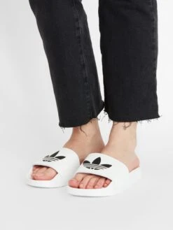 Adidas Originals Instappers Strand-/badschoen ADILETTE LITE Heren Wit -LLOYD Shoes Shop 8c3106e4078d7bff746d81a4ef034838