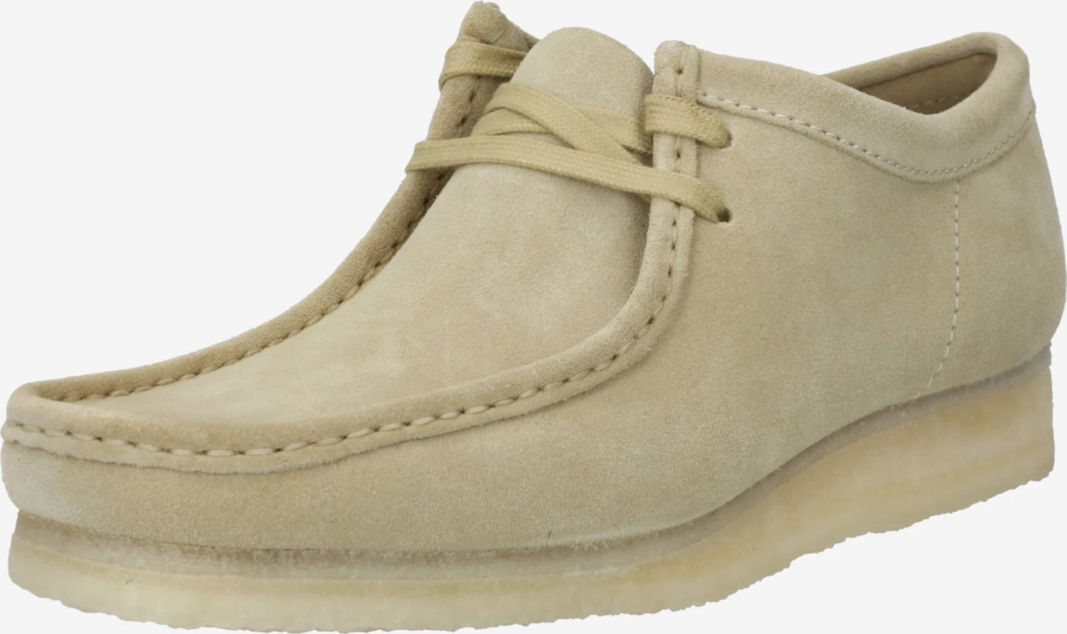 Clarks Originals Casual Veterschoenen Veterschoen Wallabee Heren Beige 3 Clarks Originals Casual Veterschoenen Veterschoen Wallabee Heren Beige