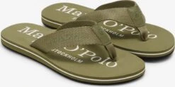 Marc O'Polo Slippers Teenslippers Heren Groen -LLOYD Shoes Shop 8e8048da0e24ae245761bc8e33819c72