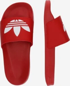 Adidas Originals Instappers Strand-/badschoen ADILETTE LITE Heren Rood -LLOYD Shoes Shop 8f17bf28df5f6ce9e6a3d9c22c37ef7f